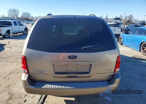 2005 Ford Freestar Se from USA, damaged, VIN 2FMZA51685BA03184